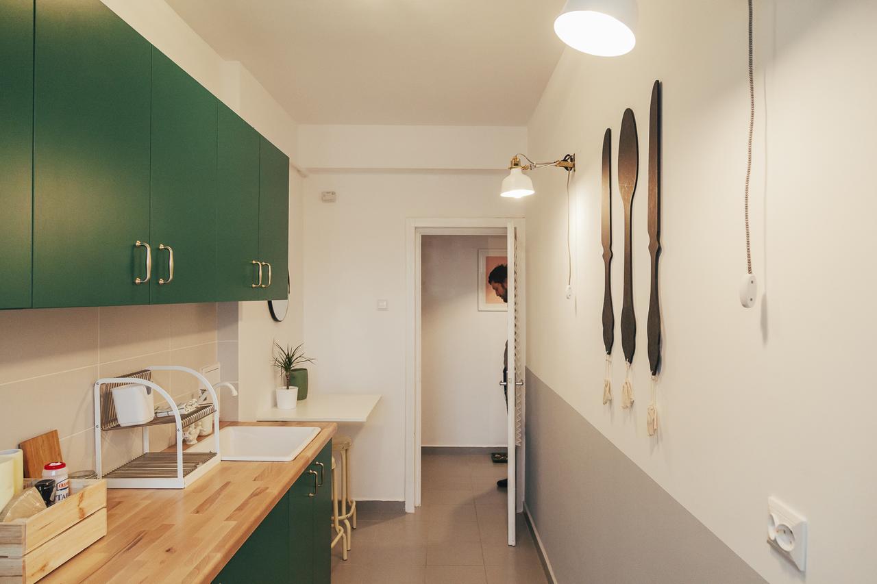 Old Town View Apartment Bucharest Luaran gambar